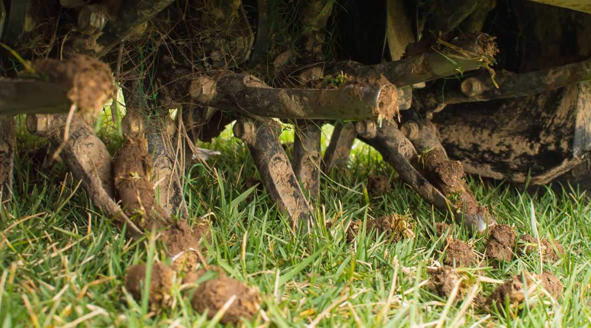 Why is it important to aerate?