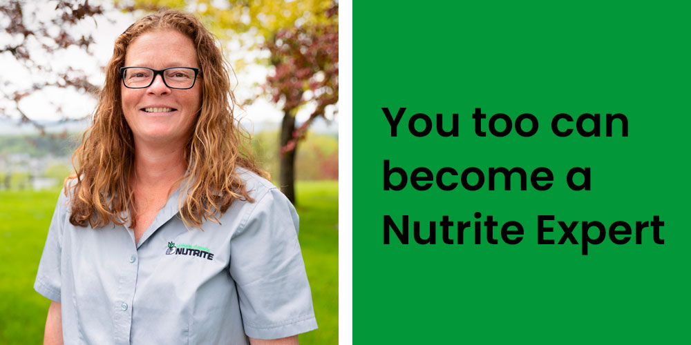 You too can become a Nutrite Expert