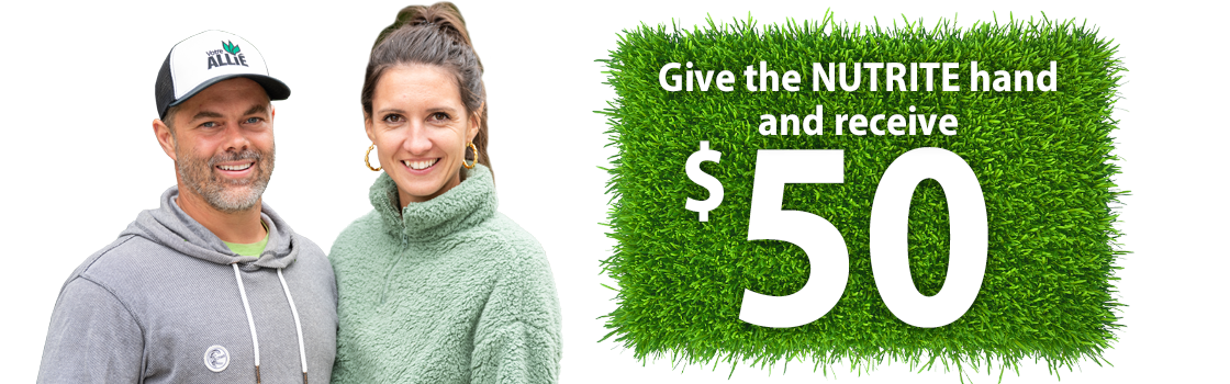 Give your neighbor a hand (promo) | Nutrite AOL