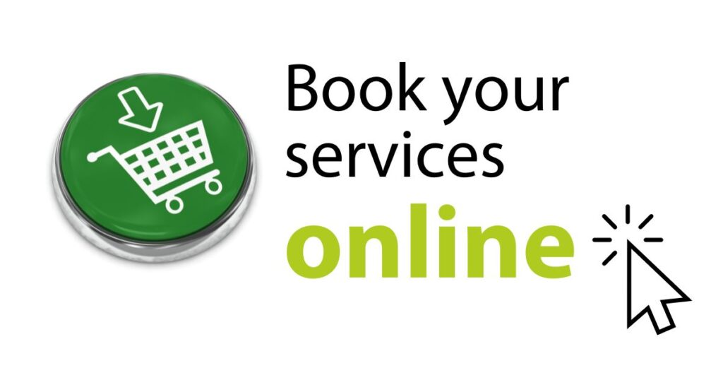 book your services online